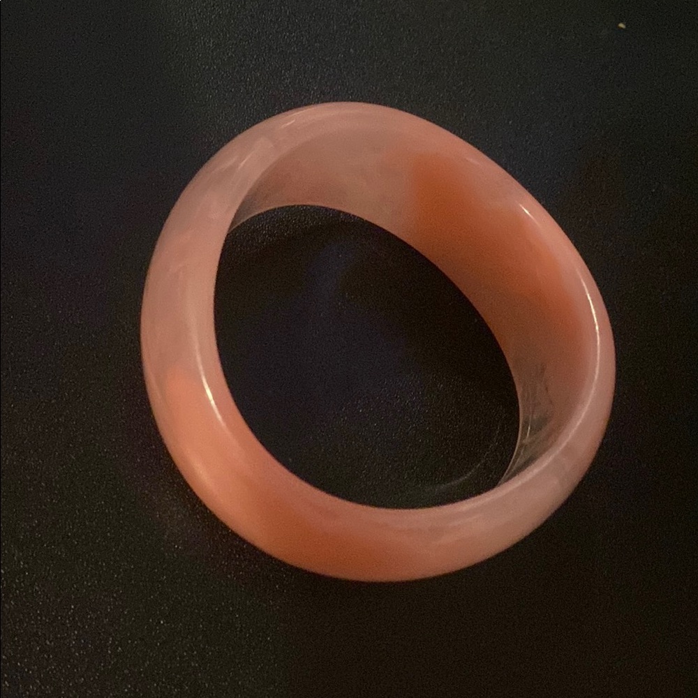 SHEIN Pink Minimalist Bracelet